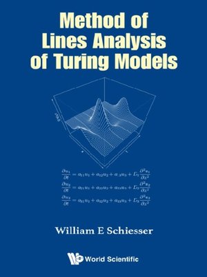 cover image of Method of Lines Analysis of Turing Models